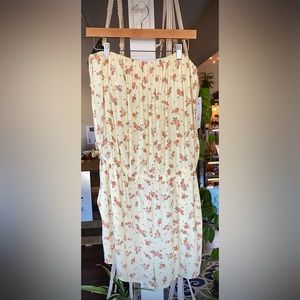 Spiritual gangster strapless romper